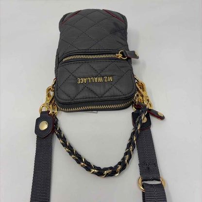 Pre-Owned MZ Wallace Gray Nylon Handbag