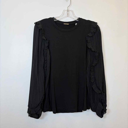 Pre-Owned Size S Elie Tahari Black Top