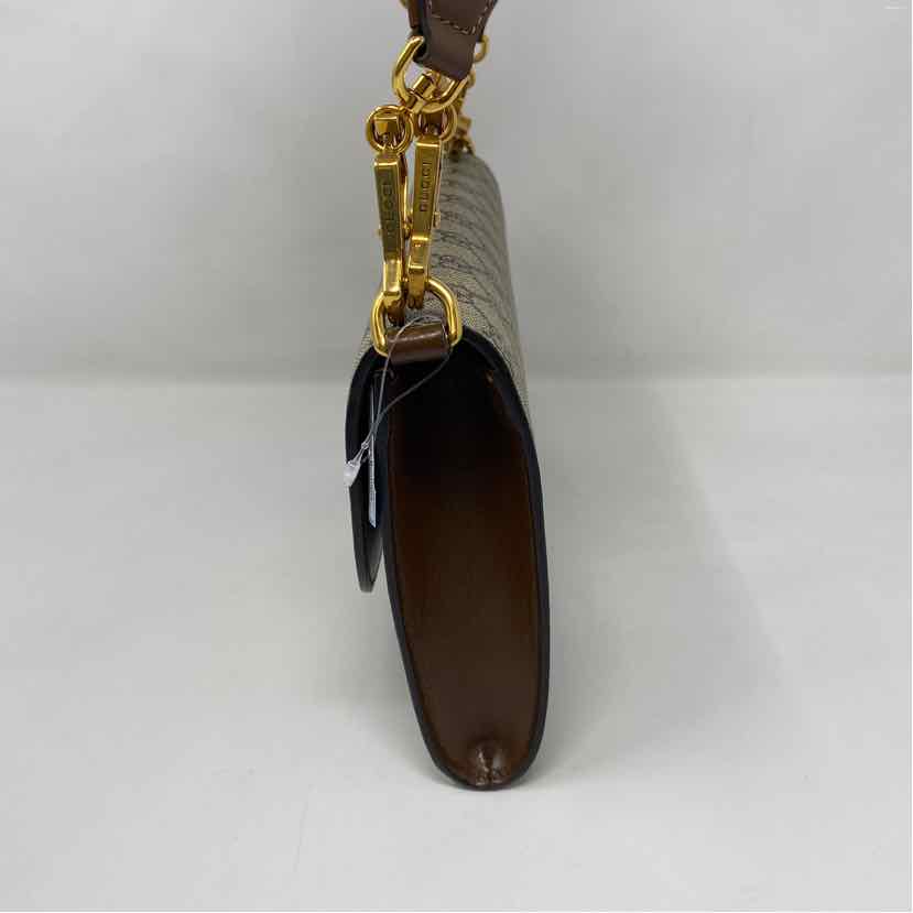 Pre-Owned Gucci Monogram Canvas Designer Handbag