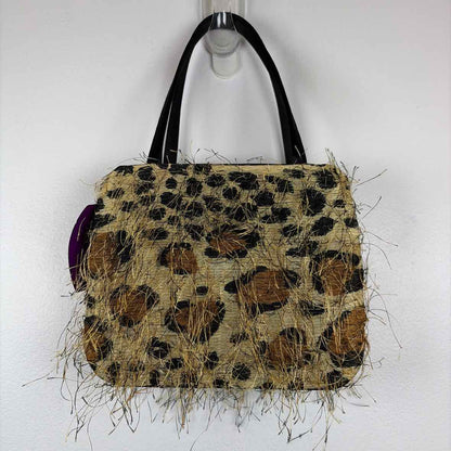 Pre-Owned Julie Feldman Cheetah Fabric Handbag