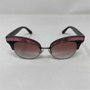 Pre-Owned Dolce & Gabbana Black Plastic Designer Sunglasses