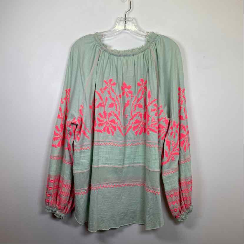 Pre-Owned Size S Free People Pink Multi Top
