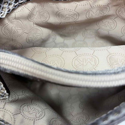 Pre-Owned MICHAEL by Michael Kors Grey Leather Handbag