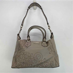 Pre-Owned Coach Beige Leather Handbag