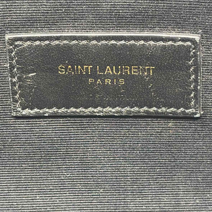 Pre-Owned Saint Laurent Black Leather Designer Handbag