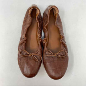 Pre-Owned Shoe Size 9 POLO Ralph Lauren Cognac Flats