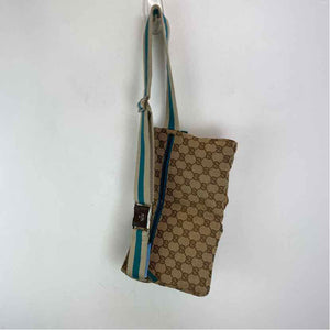 Pre-Owned Gucci Monogram Canvas Designer Handbag