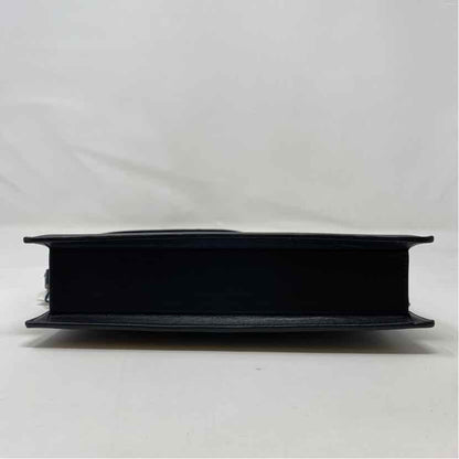 Pre-Owned Jacquemus Black Leather Designer Handbag