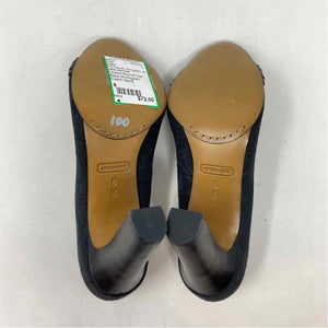 Pre-Owned Shoe Size 8 Coach Monogram Heels