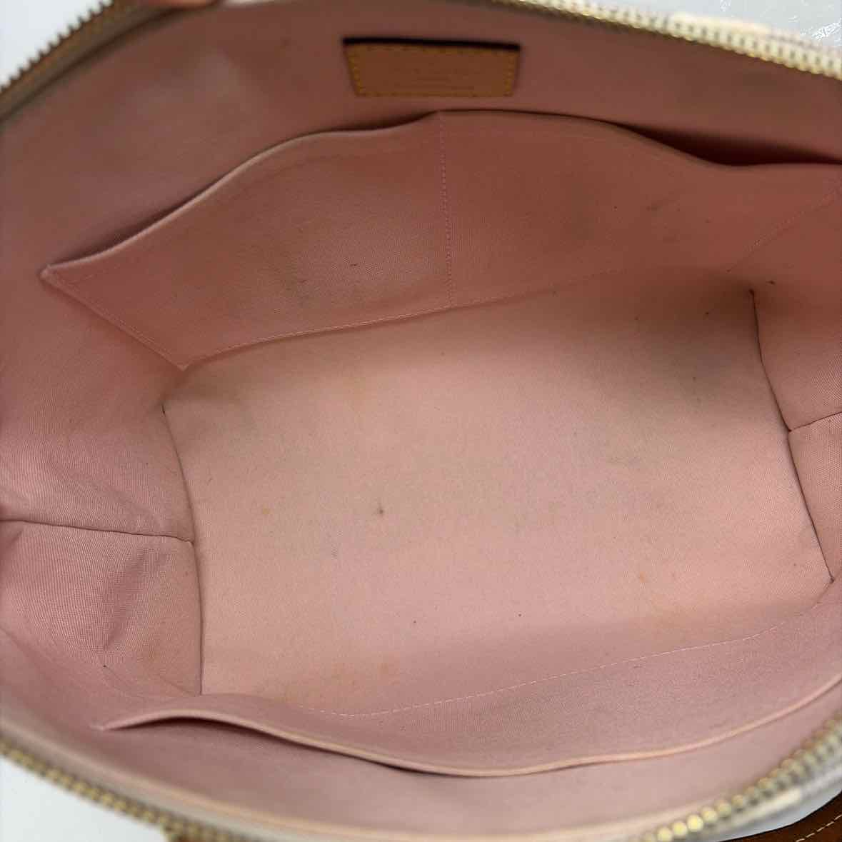 Pre-Owned Louis Vuitton Damier Azur Canvas Designer Handbag