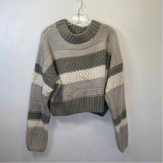Pre-Owned Size M Elan Grey Sweater