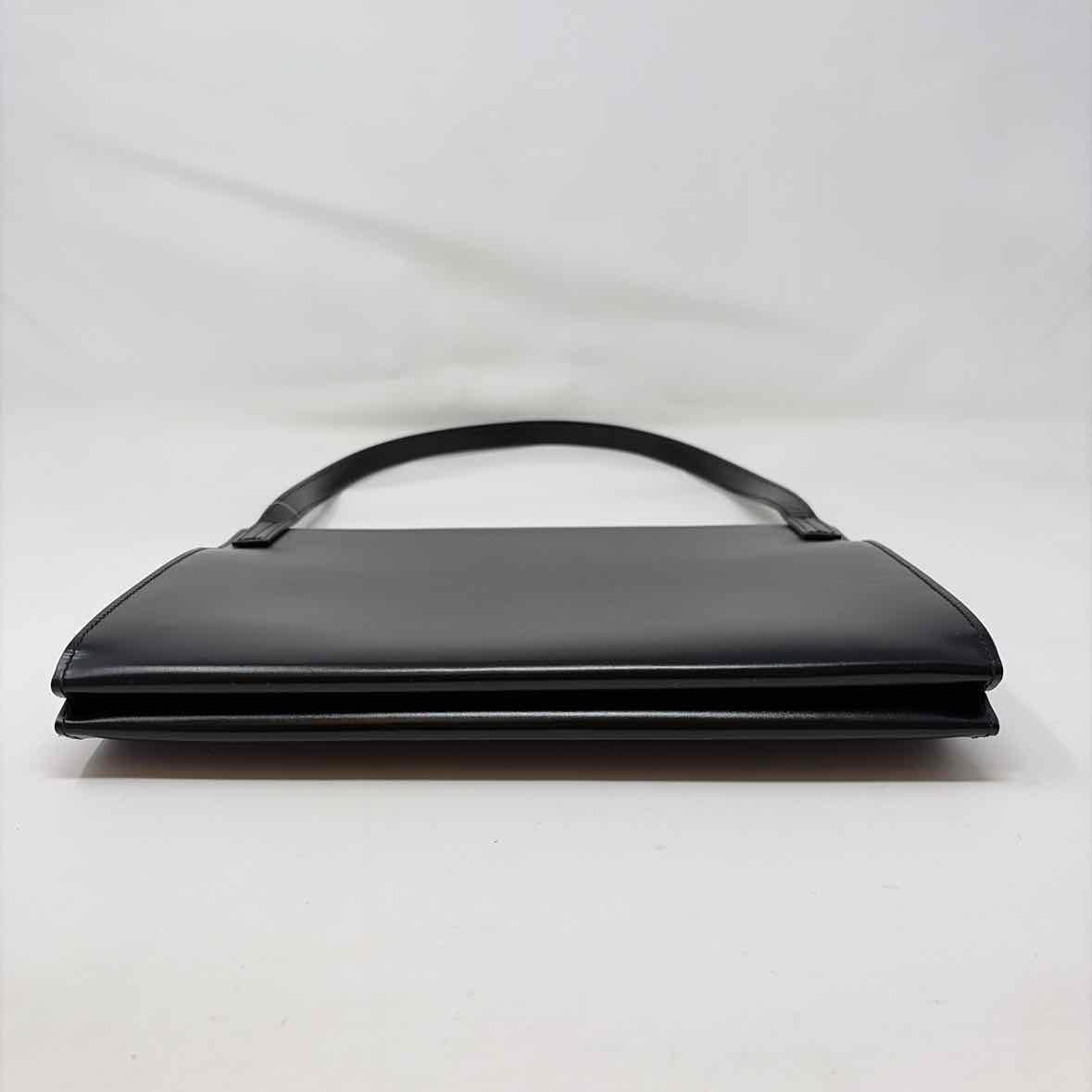 Pre-Owned Jill Sander Black Leather Handbag