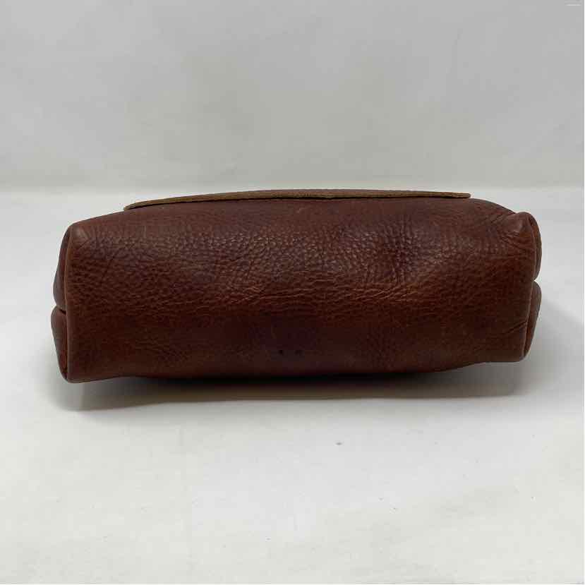 Pre-Owned The Local Branch Co Brown Leather Handbag