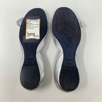 Pre-Owned Shoe Size 5 Roger Vivier Silver Casual