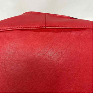 Pre-Owned Longchamp Red Leather Handbag