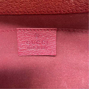 Pre-Owned Gucci Magenta Fabric Designer Handbag