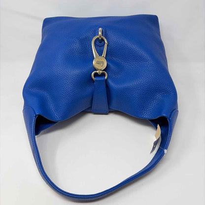 Pre-Owned Dooney & Bourke Cobalt Leather Handbag