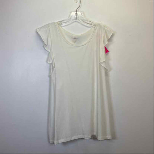 Pre-Owned Size XL Lilly Pulitzer White Top