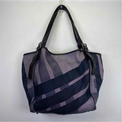 Pre-Owned Burberry Multi Fabric Designer Handbag