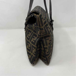 Pre-Owned Fendi Monogram Canvas Designer Handbag