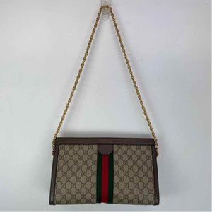 Pre-Owned Gucci Monogram Canvas Designer Handbag