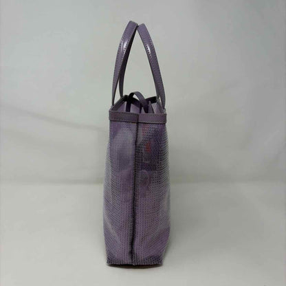 Pre-Owned Prada Purple Sequined Designer Handbag