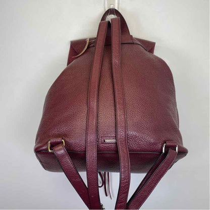 Pre-Owned Rebecca Minkoff Burgundy Leather Handbag