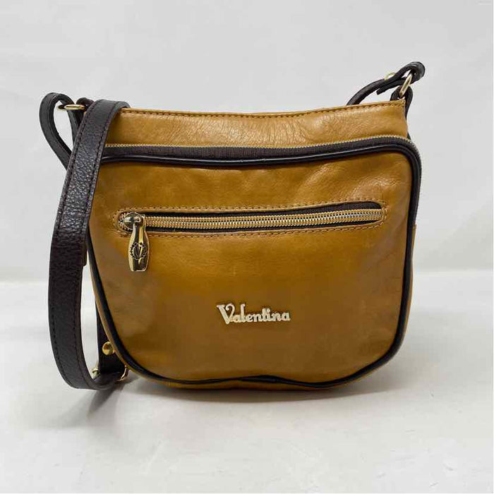 Pre-Owned Valentina Tan Leather Handbag