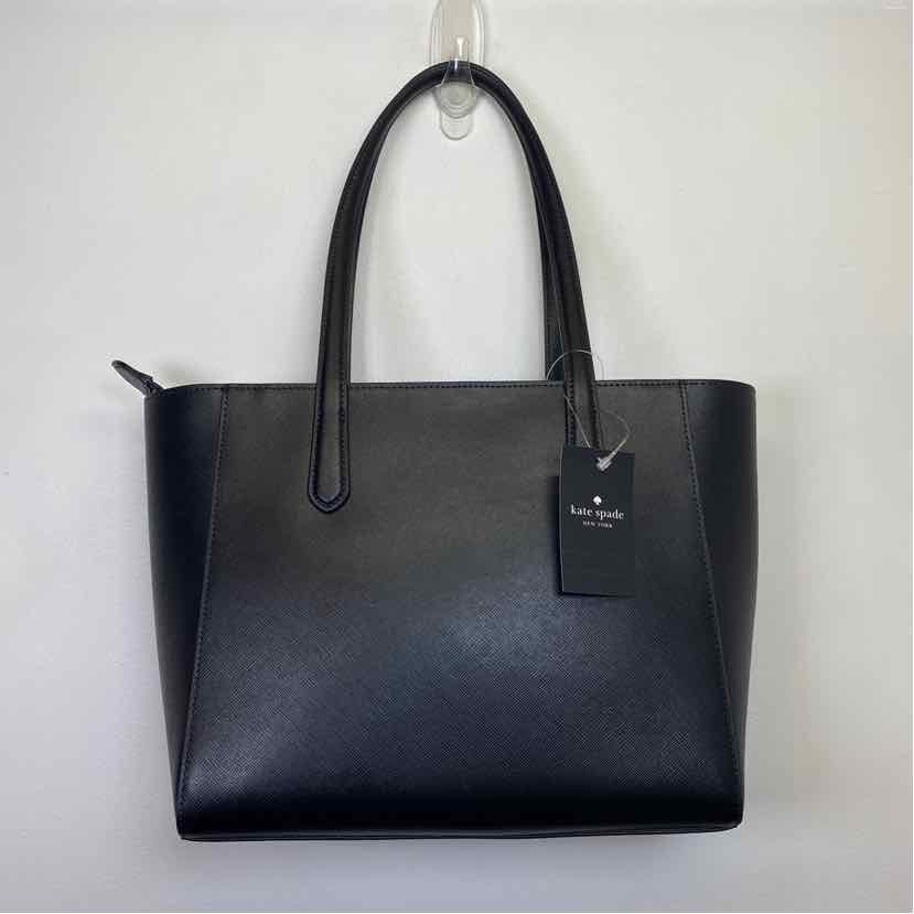 Pre-Owned Kate Spade Black Leather Handbag