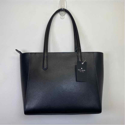 Pre-Owned Kate Spade Black Leather Handbag