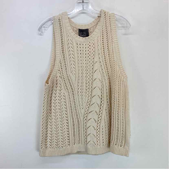 Pre-Owned Size L Boutique Cream Sweater