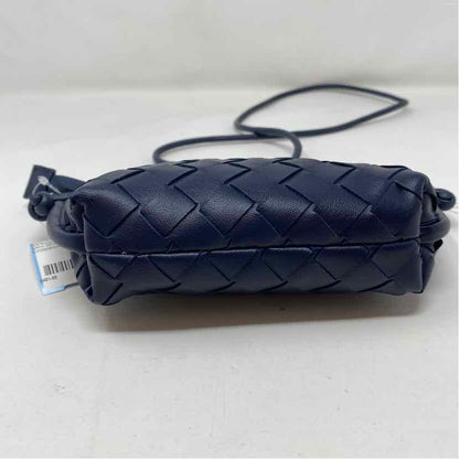 Boutique Navy faux leather Handbag