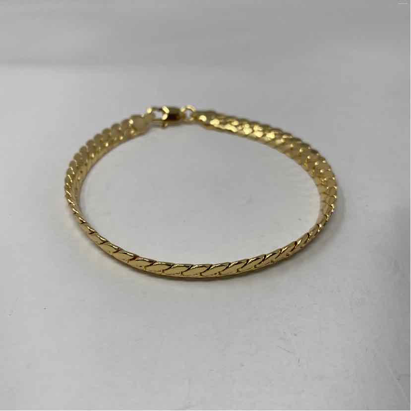 Gold Metal Bracelet