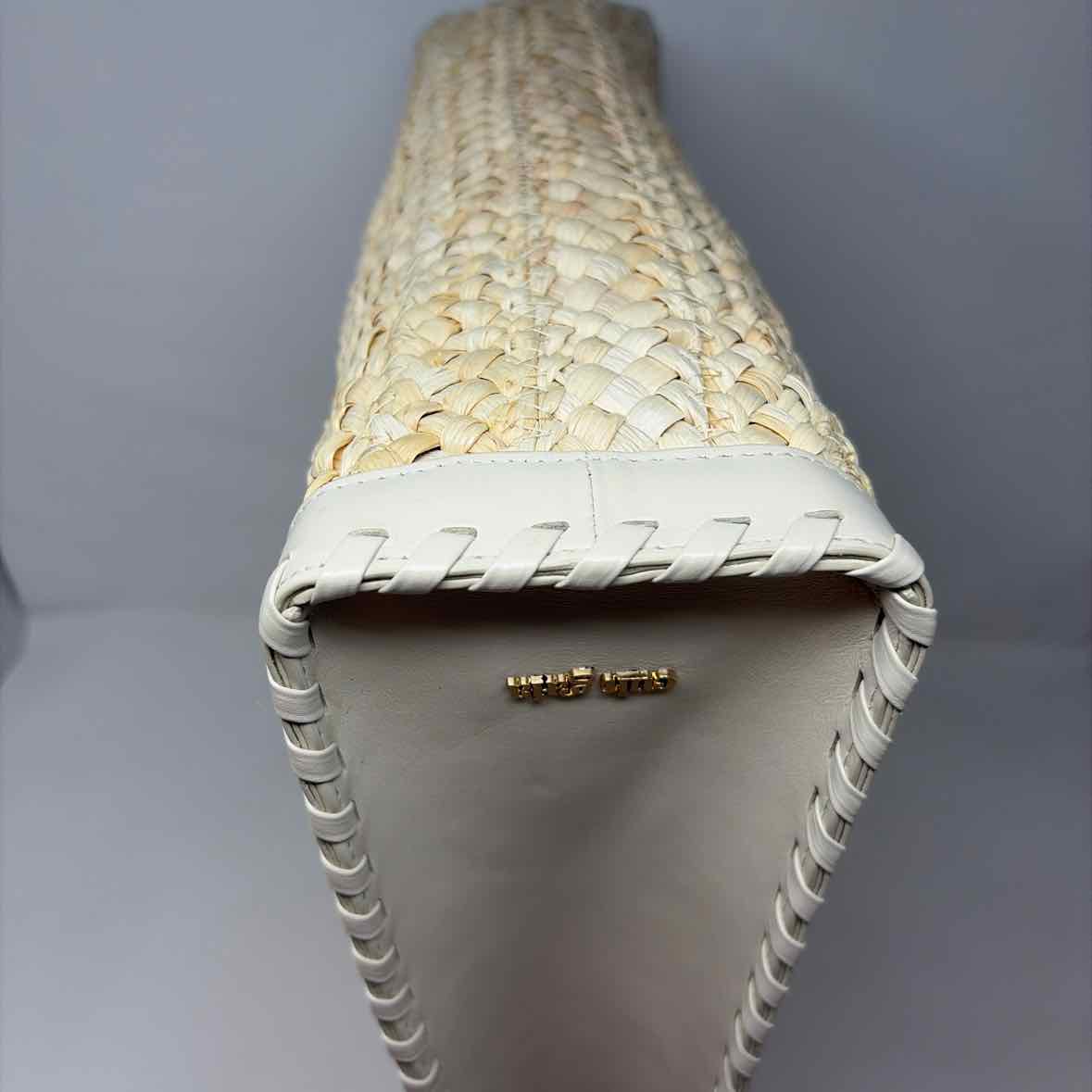 Pre-Owned Cult Gia Straw Straw Handbag