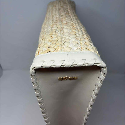 Pre-Owned Cult Gia Straw Straw Handbag