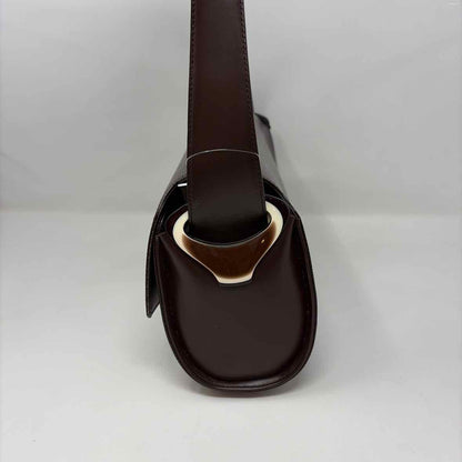 Pre-Owned Louis Vuitton Brown Leather Designer Handbag