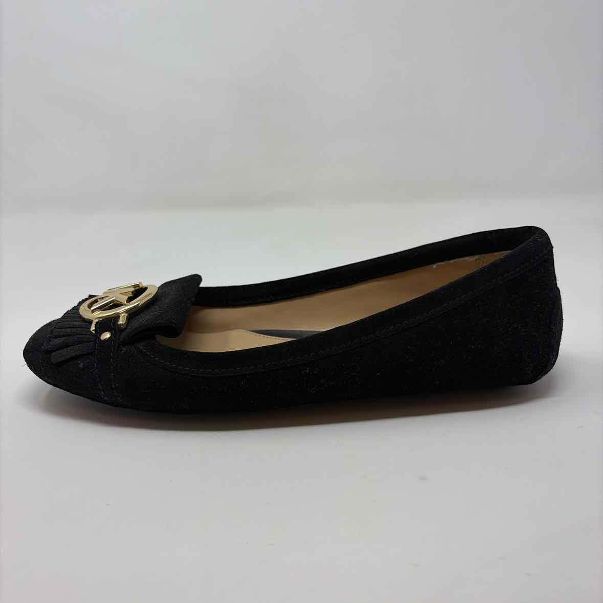 Pre-Owned Shoe Size 7 Michael Kors Black Flats