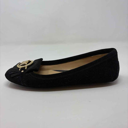 Pre-Owned Shoe Size 7 Michael Kors Black Flats