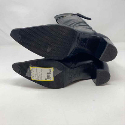 Pre-Owned Shoe Size 8.5 Arturo Chiang Black Boots