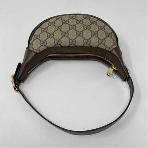 Pre-Owned Gucci Monogram Canvas Designer Handbag