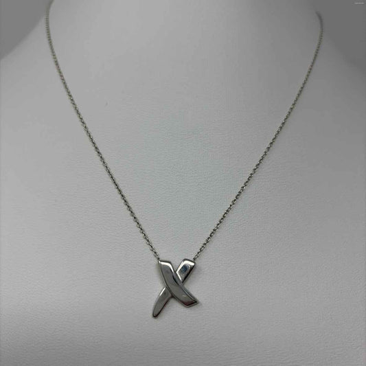 Pre-Owned Tiffany Silver Sterling Designer Jewelry