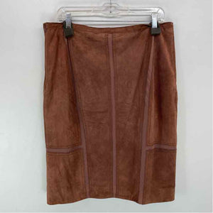 Pre-Owned Size M Escada Cognac Skirt