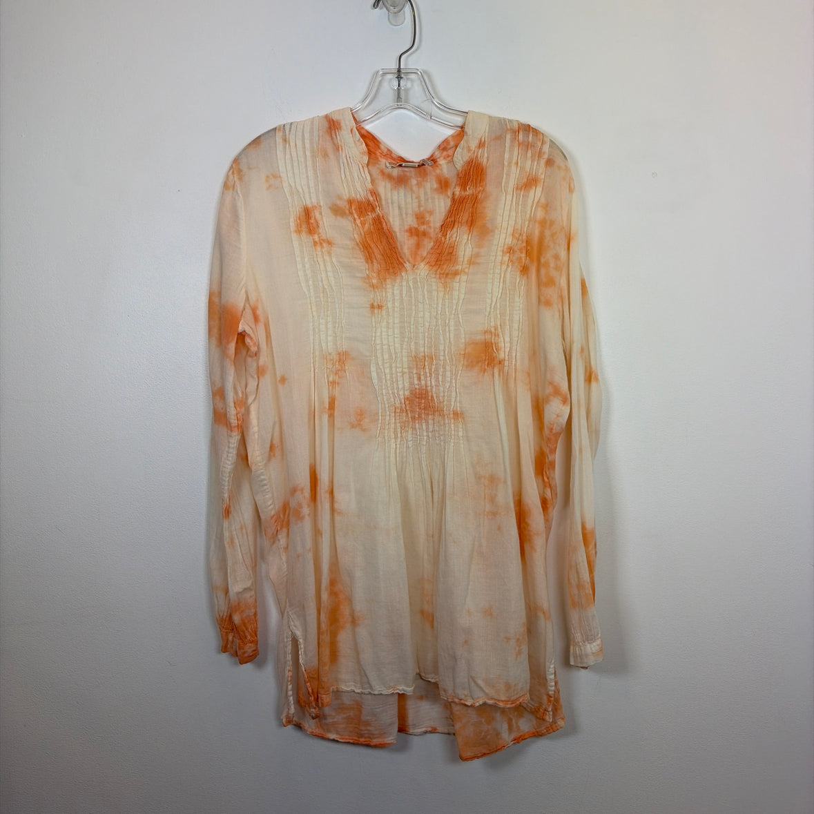 Pre-Owned Size L Michael Kors Orange Top