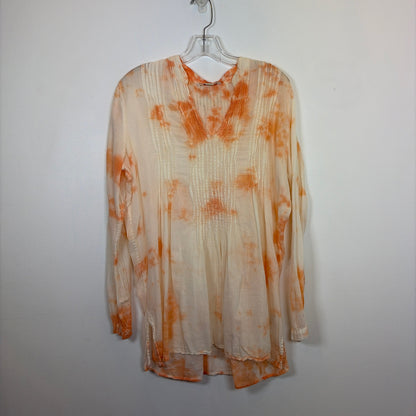 Pre-Owned Size L Michael Kors Orange Top