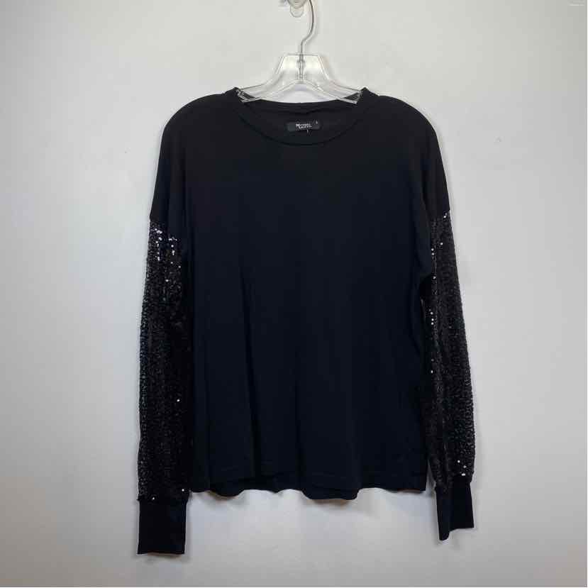 Pre-Owned Size S Michael Lauren Black Top