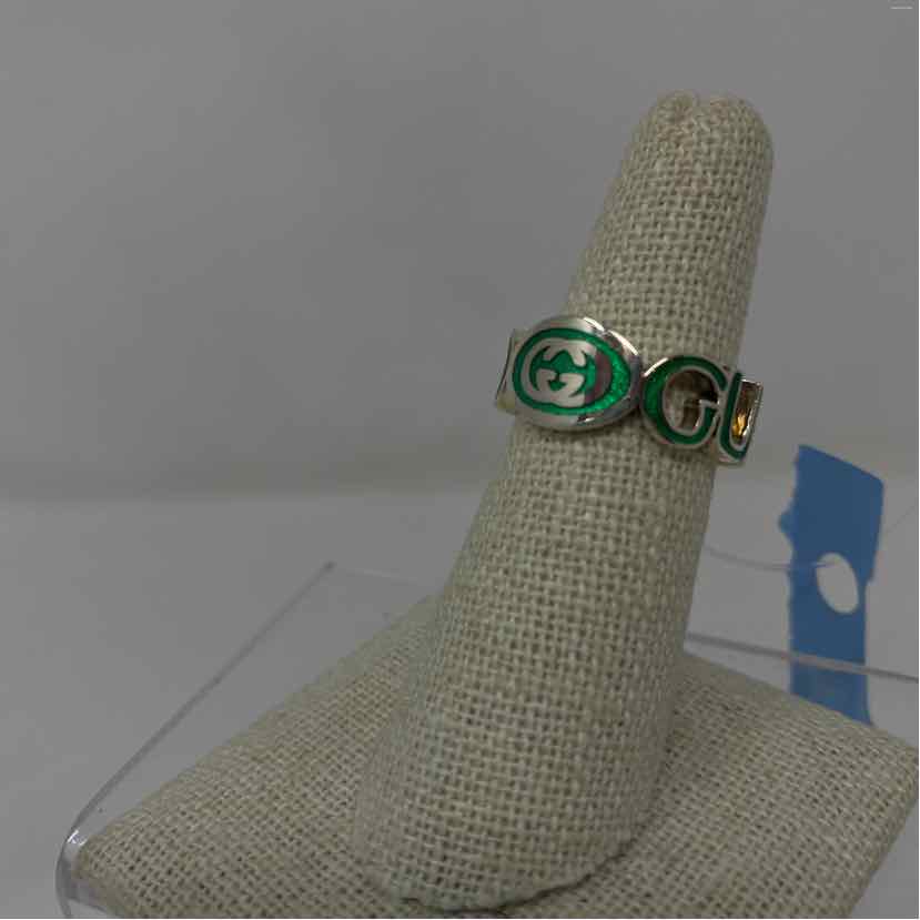 Pre-Owned Gucci Silver Sterling Designer Jewelry