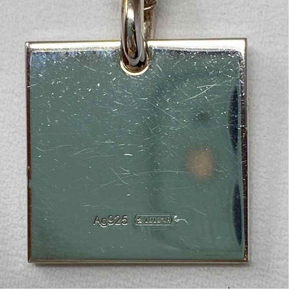 Pre-Owned Gucci Silver Sterling Designer Jewelry