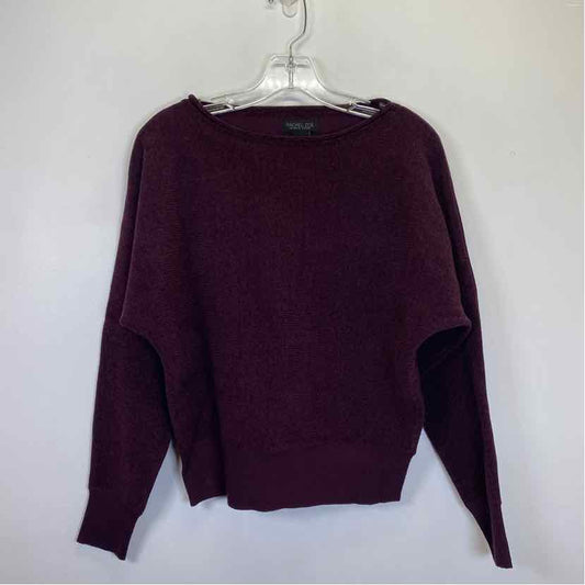 Pre-Owned Size XS Rachel Zoe Burgundy Top