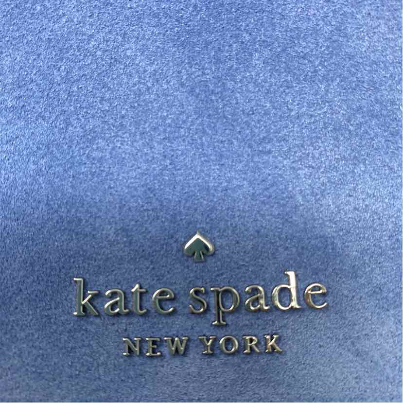 Pre-Owned Kate Spade Blue Leather Handbag