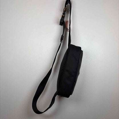 Pre-Owned Prada Black Nylon Designer Handbag